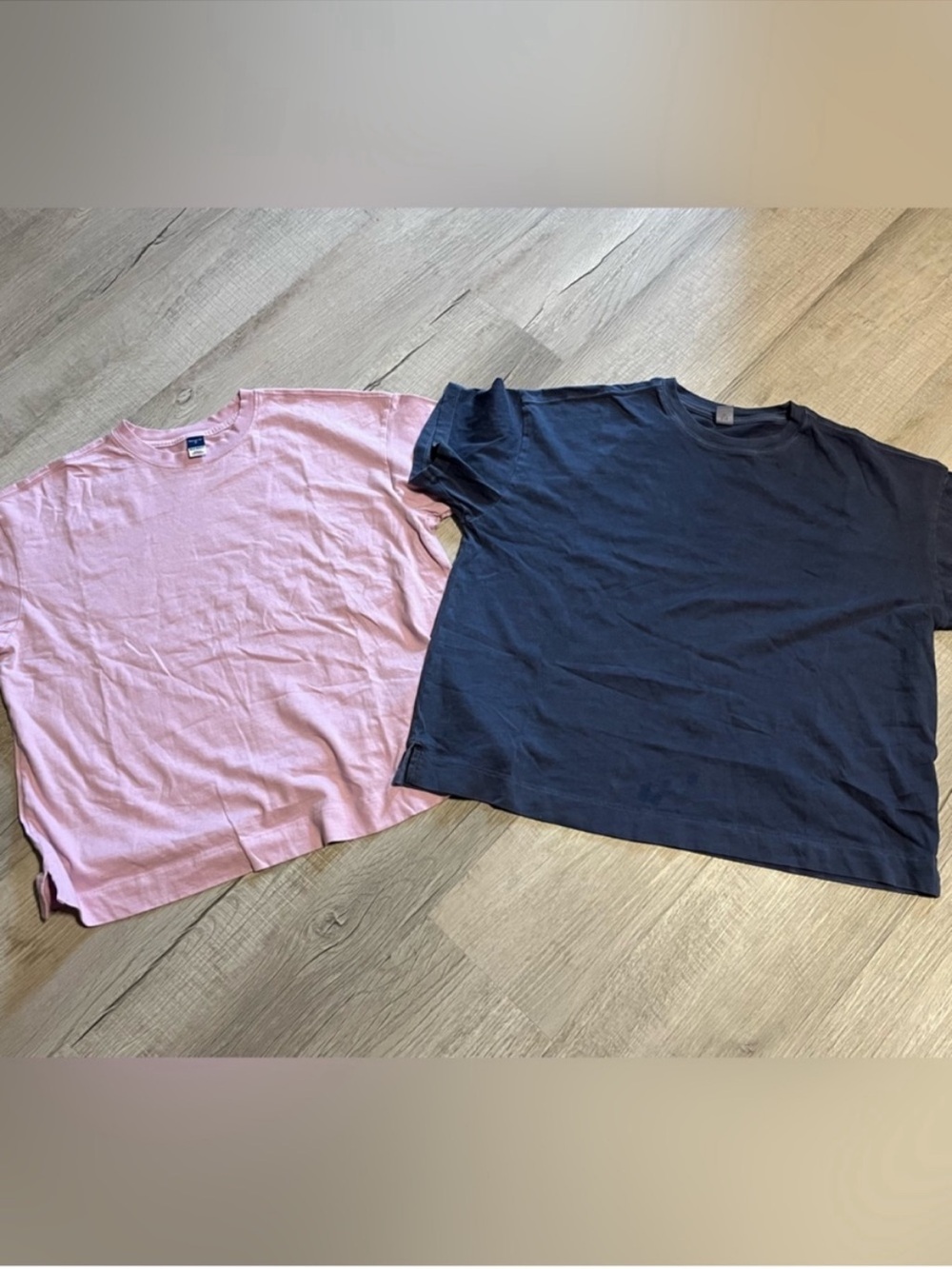 Vintage Crew-Neck T-Shirt
Waist length